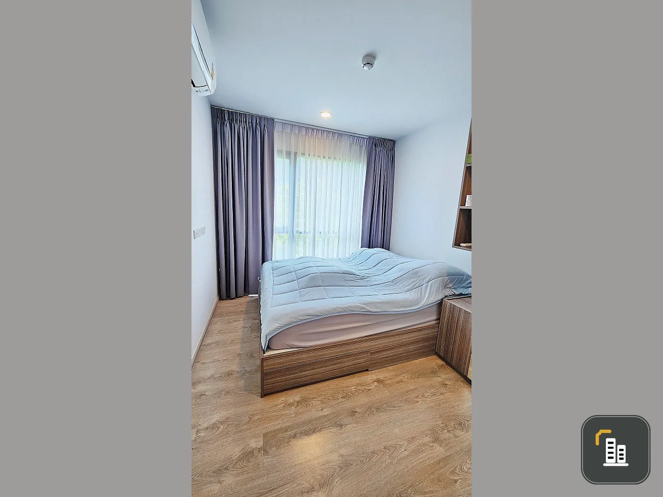For sale: The Origin Sukhumvit 105, corner room, 4th floor, swimming pool view. If interested, reserve now before it slips away.