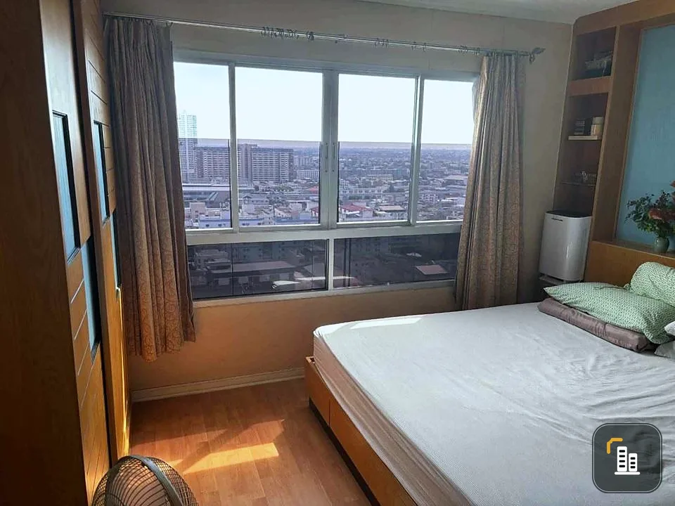 Condo for sale, Lumpini Ville Ramkhamhaeng 44, nice room, fully furnished, friendly price, reserve quickly.