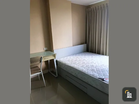 For sale or rent: Swift Condo ABAC Bangna, 4th floor, complete with furniture and electrical appliances, ready to move in. Book now, urgent.