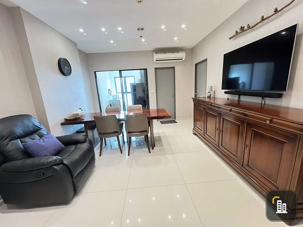 Condo for sale, Ideo Sukhumvit 115, 30th floor, high view, 2 bedrooms, 2 bathrooms, good to buy to live in yourself, investment is great, must reserve