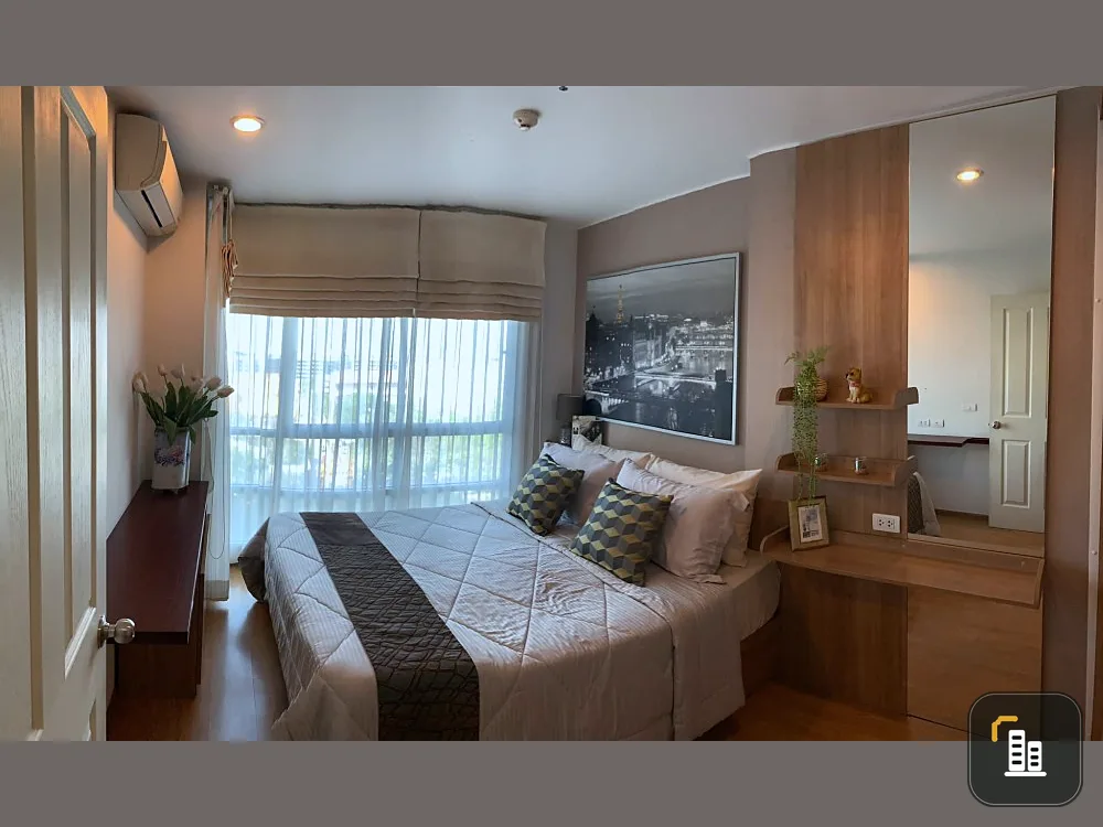 Condo for sale or rent U - Delight On Nut, 10th floor, fully furnished, complete amenities, move quickly.