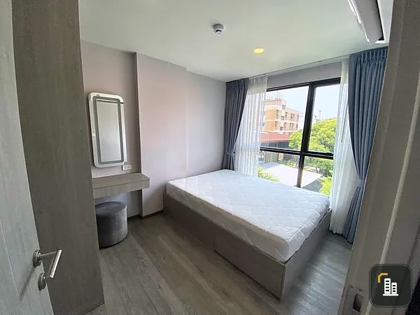 For sale or rent: THE ORIGIN ONNUT. Room divided into proportions. simple decoration Ready to move in, reserve now.