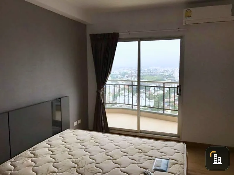 Khum Geng Condo for sale Supalai Park Ekkamai-Thonglor, 2 bedrooms, ready to move in, city view, affordable price, hurry to reserve