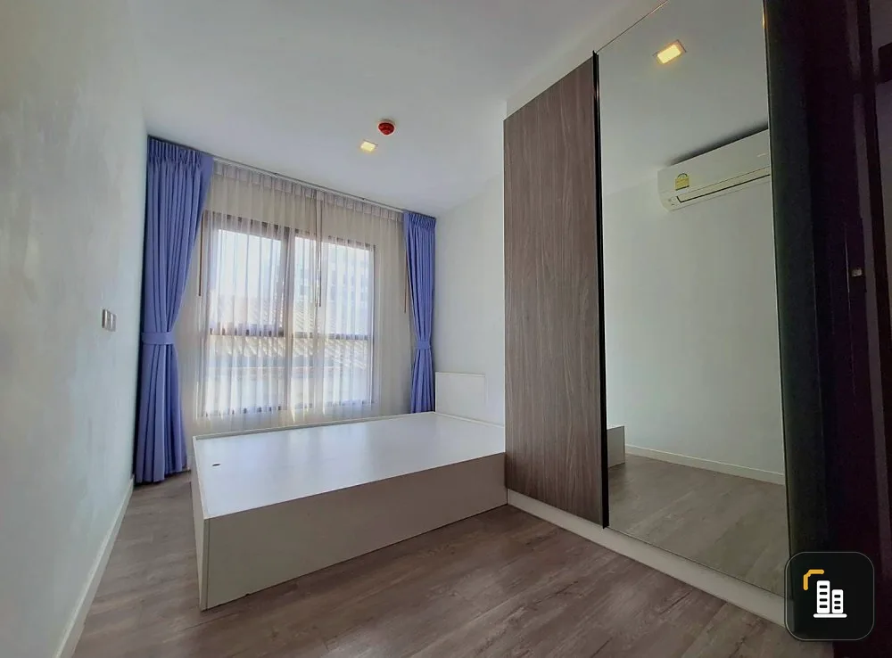 B Loft Sukhumvit 107 for sale, white room, pleasing to the eyes. Plus plenty of amenities. Book now, don't wait.