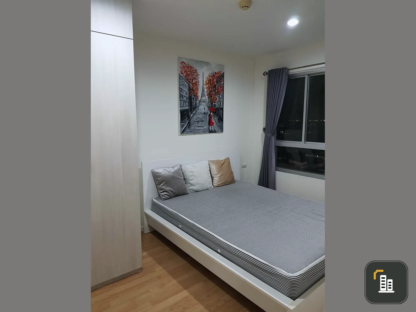 Condo for sale, Lumpini Ville Sukhumvit 77, 1 bedroom, 1 bathroom, fully furnished, ready to move in, reserve now.
