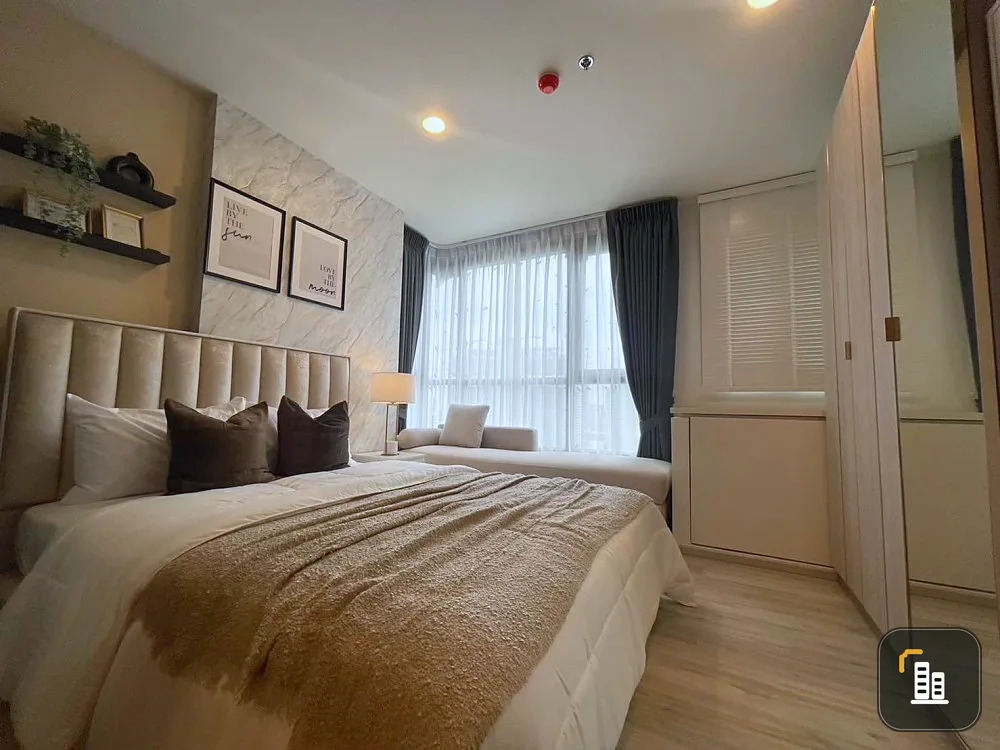 For sale XT Huaikhwang, decorated room, ready to move in. Convenient, complete in one place. Buy quickly, don't miss the opportunity.