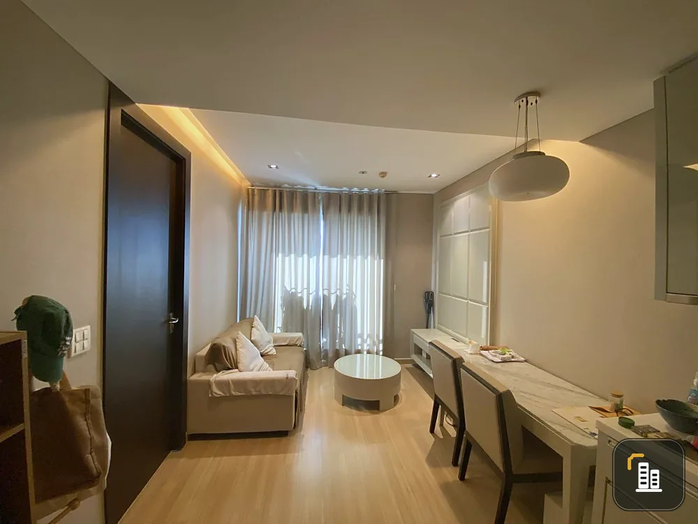 Condo for sale, The Address Phayathai, fully furnished. Ready to move in, high view, not blocked, book now.