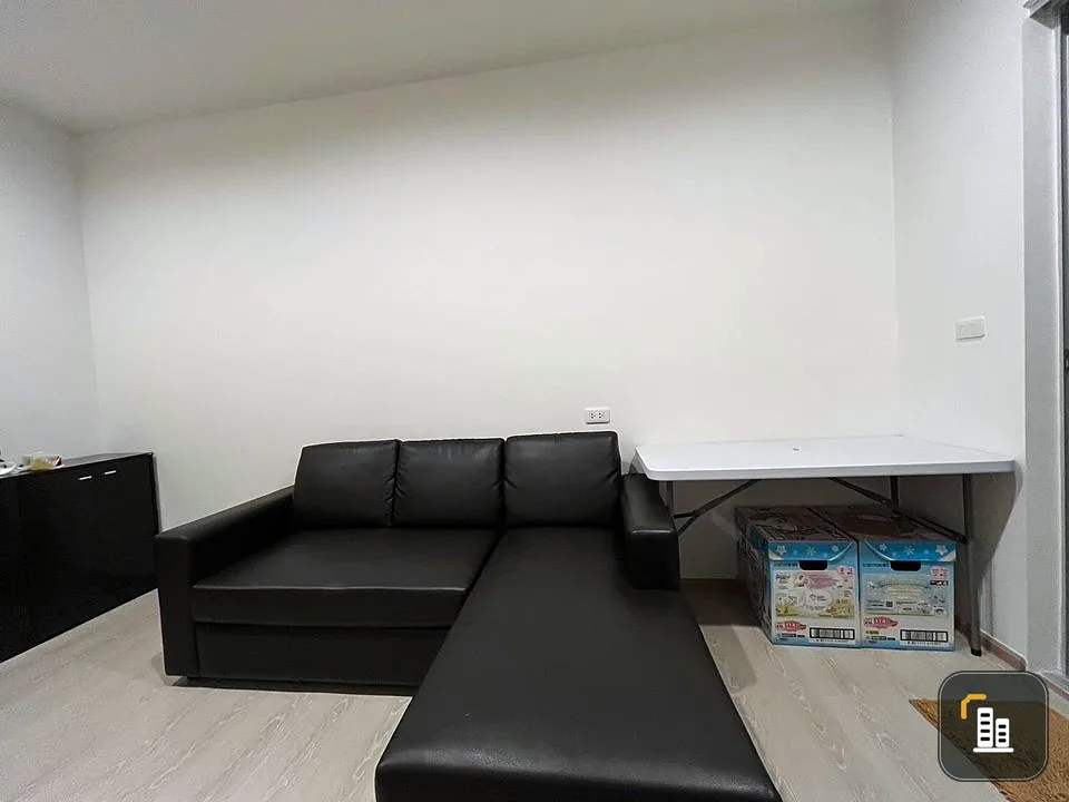 Condo for rent, Niche Mono Sukhumvit-Puchao, 2 bedrooms, 2 bathrooms, great usable space. Affordable price. Must reserve.