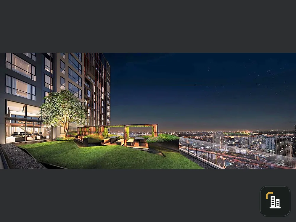 Condo for sale: The Line Ratchathewi, corner room, view on 2 sides, fully furnished, ready to bring your bags.