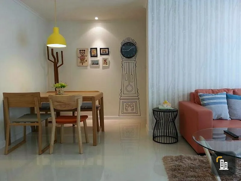 Condo for sale Lumpini Park Riverside - Rama 3 combine, fully furnished, beautiful view, if you don't reserve, you're missing out.