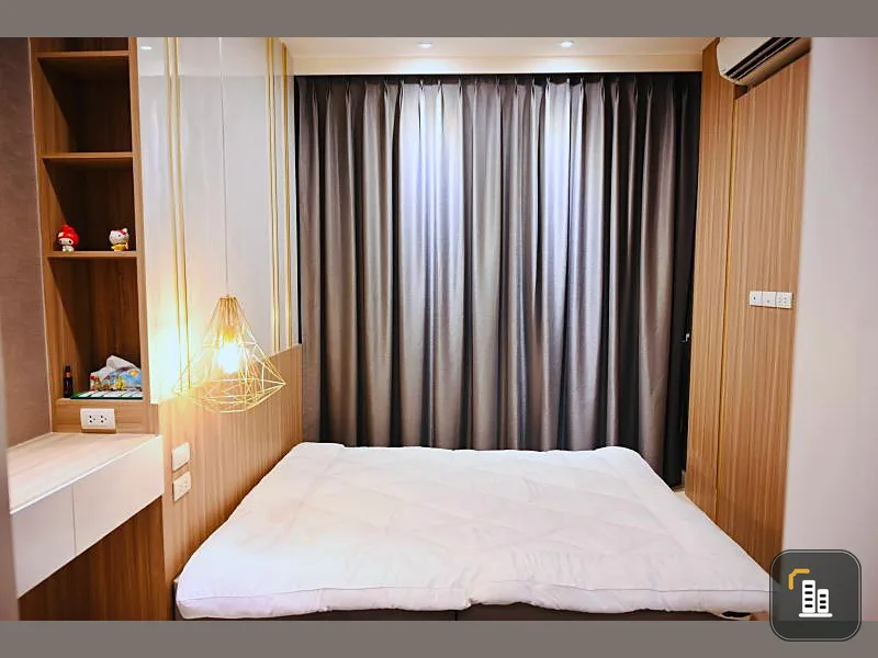 Can't be great!! ** Condo for rent The Niche Pride Thonglor-Phetchaburi ** Beautiful room, fully furnished, near MRT, hurry to reserve!!
