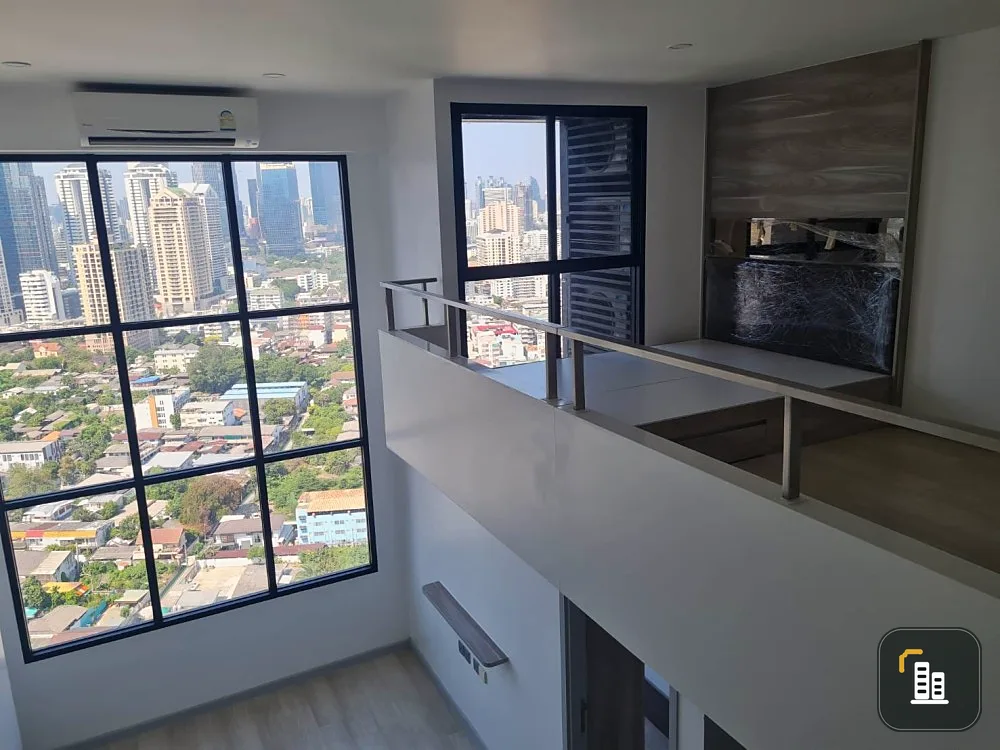 Condo for sale Knightsbridge Prime Sathorn, nice place to live, beautiful view, not blocked, good price, book now.