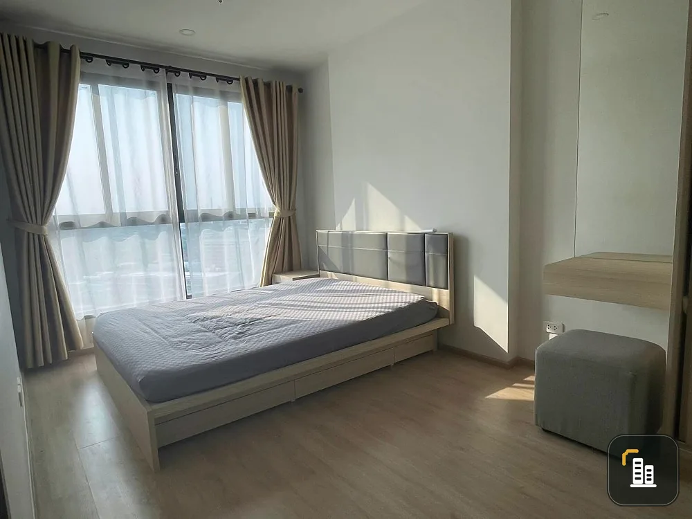 For rent, Ideo O2, 16th floor, Bang Krachao view. Divided into good proportions Complete with all amenities. Reserve now.