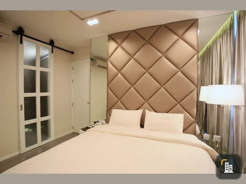 For sale: The ROOM Sukhumvit 69, 27th floor, very good view, very spacious room. Ready to move in immediately.