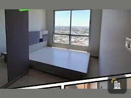 Condo for sale, Niche ID Pak Kret Station, room decorated with furniture + electrical appliances, ready to move in, book now.