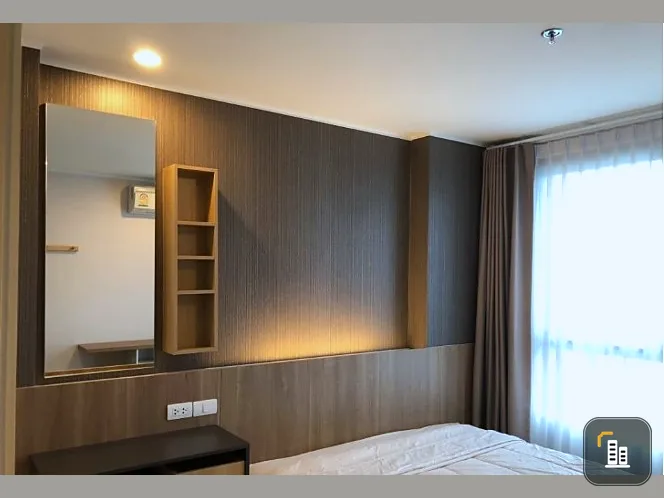 Condo for sale, U Delight at Bang Son Station, 1 bedroom, 1 bathroom, beautiful view, no blocking buildings, fully furnished, book now.