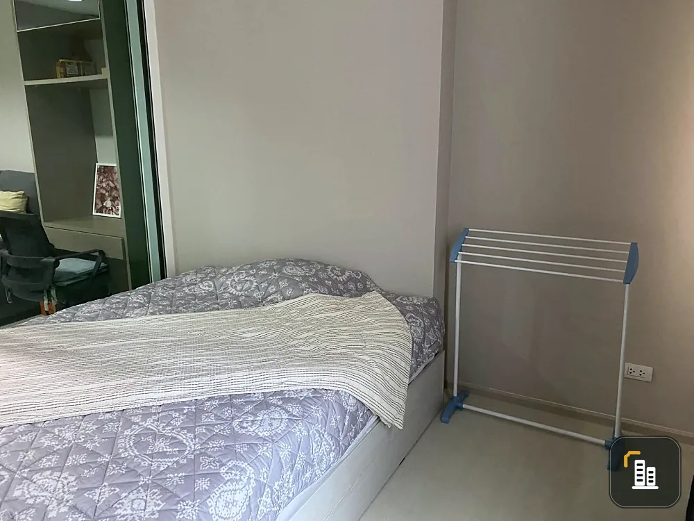 Aspire Erawan for sale, nice room, separated into privacy. Fully furnished + electrical appliances You can drag your bag here.