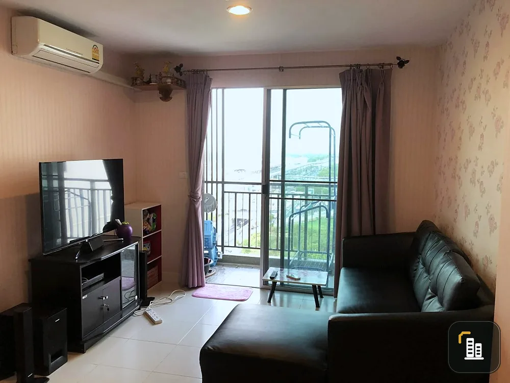 Condo for sale: Silk Place Phahonyothin-Lak Si, 15th floor, pool view, corner room, very private, fully decorated, all in one place.
