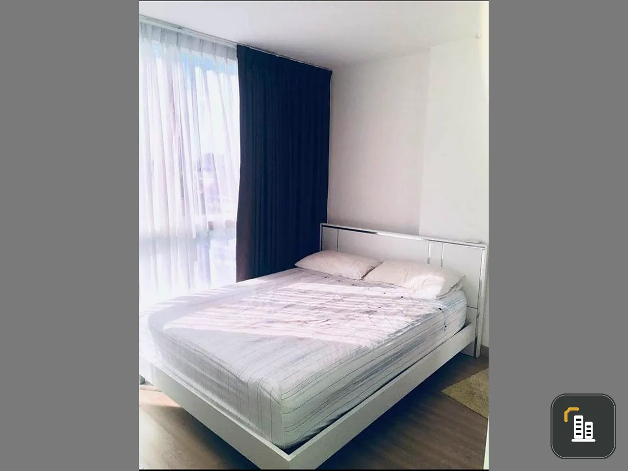 For sale, rent, Chateau In Town Major Ratchayothin 2, view of trees, close to nature. Fully furnished room, urgent, book now.
