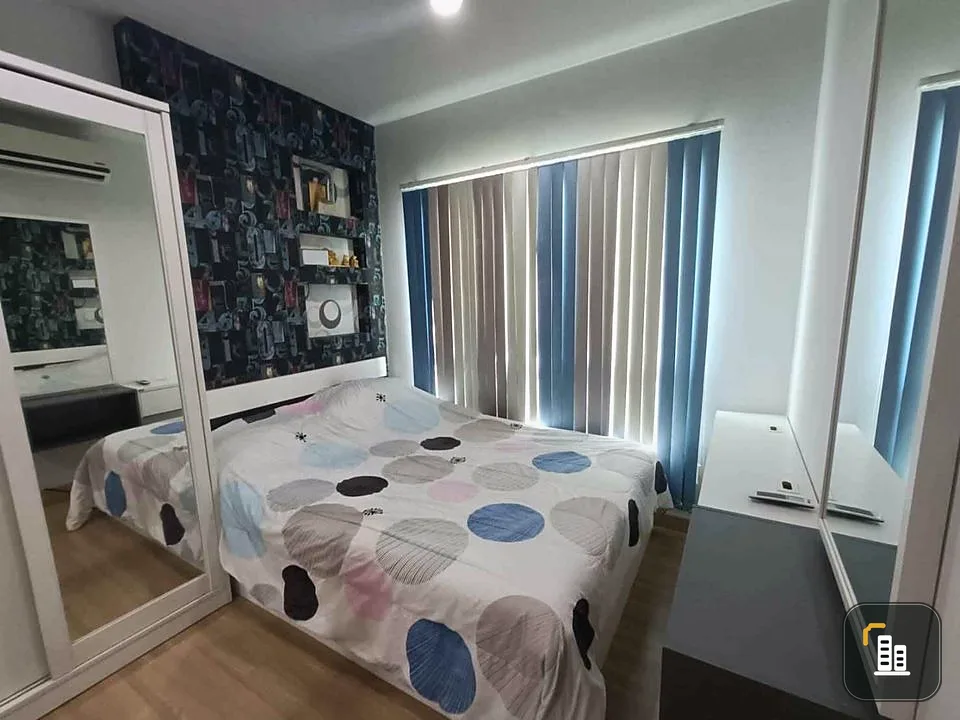 For sale: The Kith Light Bangkadi-Tiwanon. The room is divided into proportions. Decorated simply and pleasantly, don't miss this price.