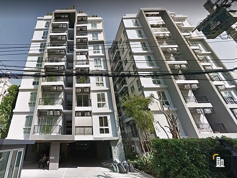 For rent: Ables Condo Lat Phrao 27, spacious room. The usable space is more than worth it. Don't be afraid to reserve quickly.