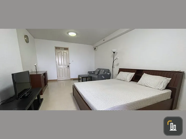 For sale, for rent, City Home Ratchada-Pinklao, 11th floor, river view, STUDIO room, airy, comfortable, if you don't reserve, you'll make a big mistak