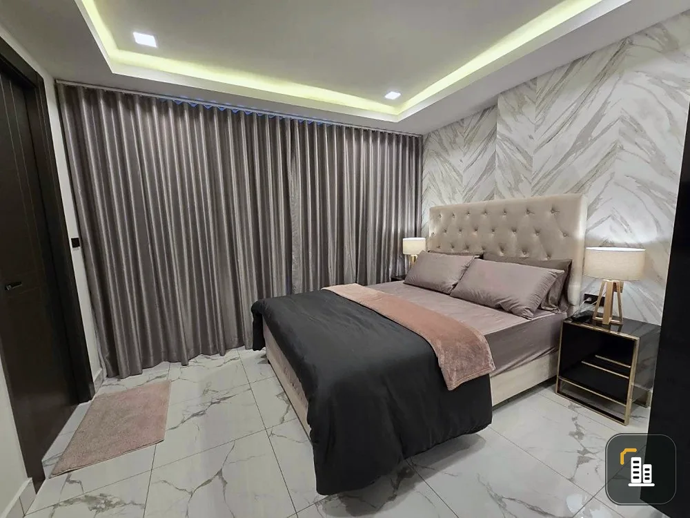 For rent, Arcadia Millennium Tower Pattaya (South Pattaya), 38th floor, beautifully decorated room, has a sea view, hurry and reserve now.