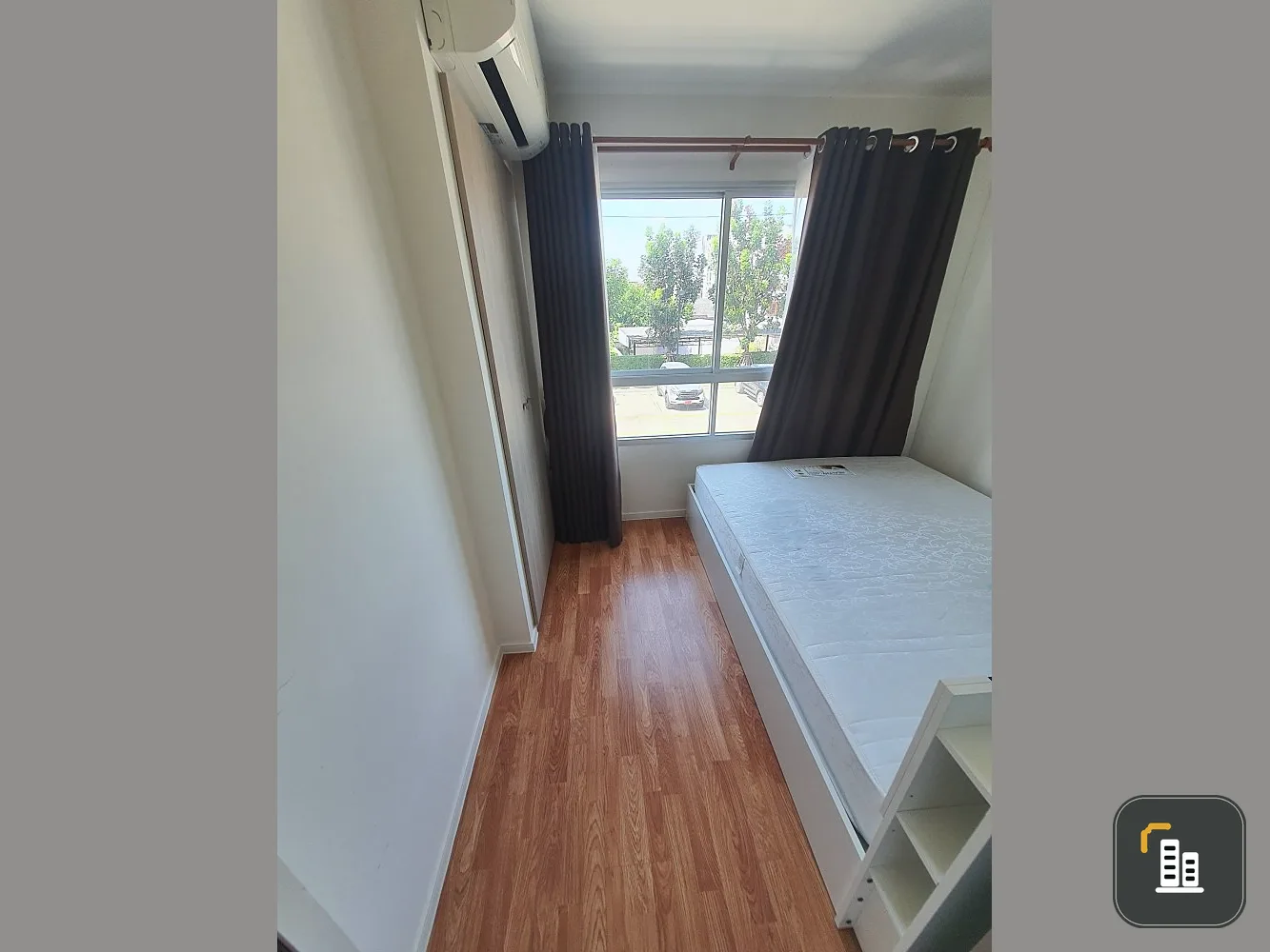 Condo for sale or rent, Lumpini Ville Sukhumvit 76 Bearing-Station Phase 1, room ready to move in, complete here, book now.