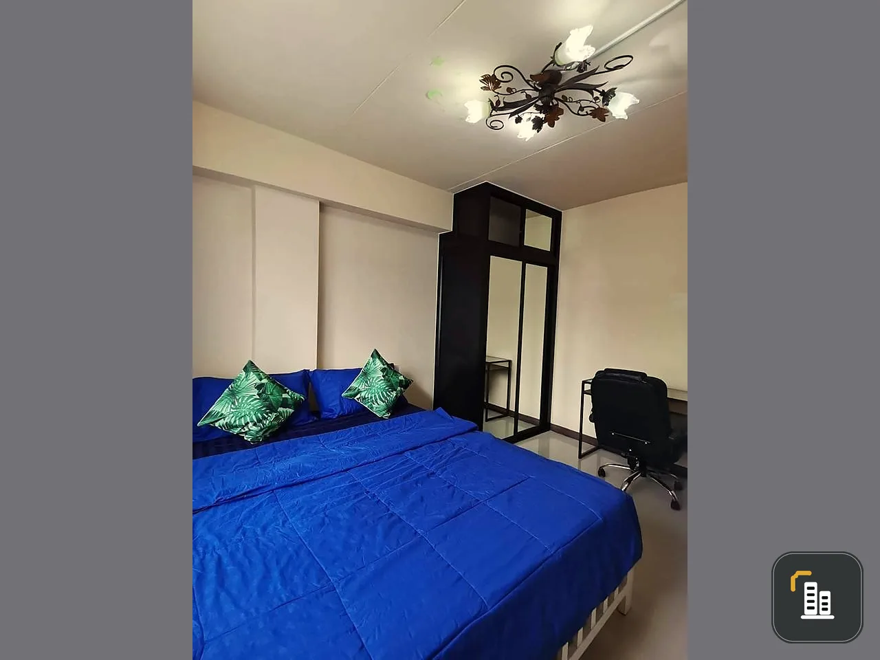 Condo for sale or rent, Lasalle Park, amazing price, fully furnished room, full electrical appliances. There is a washing machine. Reserve now.