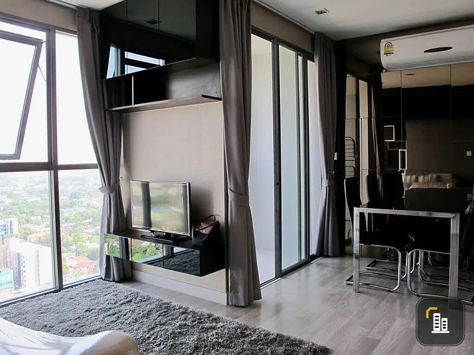 For sale, for rent, Ideo Mobi Sukhumvit, DUPLEX room, beautiful view, well decorated, fully furnished, Buit-In, reserve first, first served.