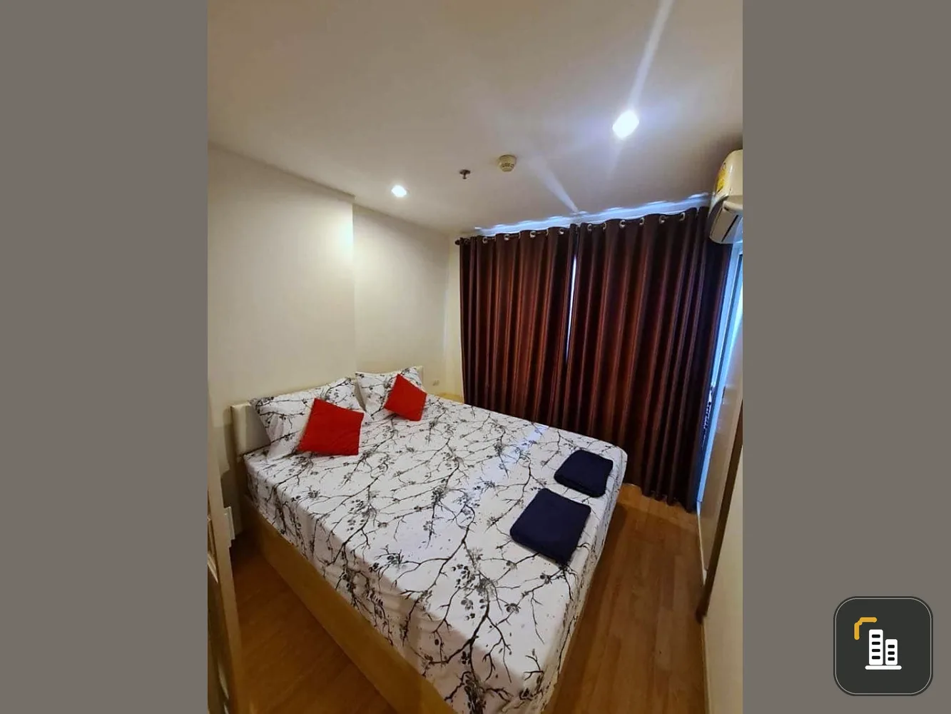 For sale Lumpini Ville Naklua-Wongamat, highest floor, very beautiful view, very good atmosphere, fully furnished, great value, book now.