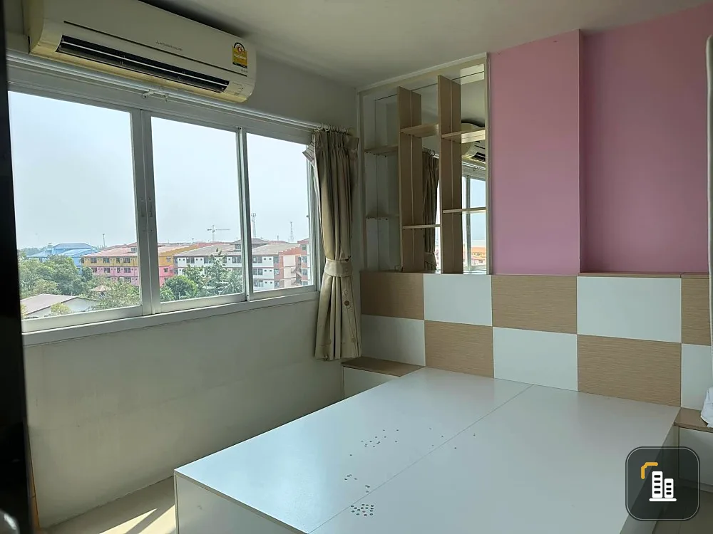 Beston Condo 1 for sale, corner room, spacious, has privacy. With a built-in kitchen, reserve now, don't wait.