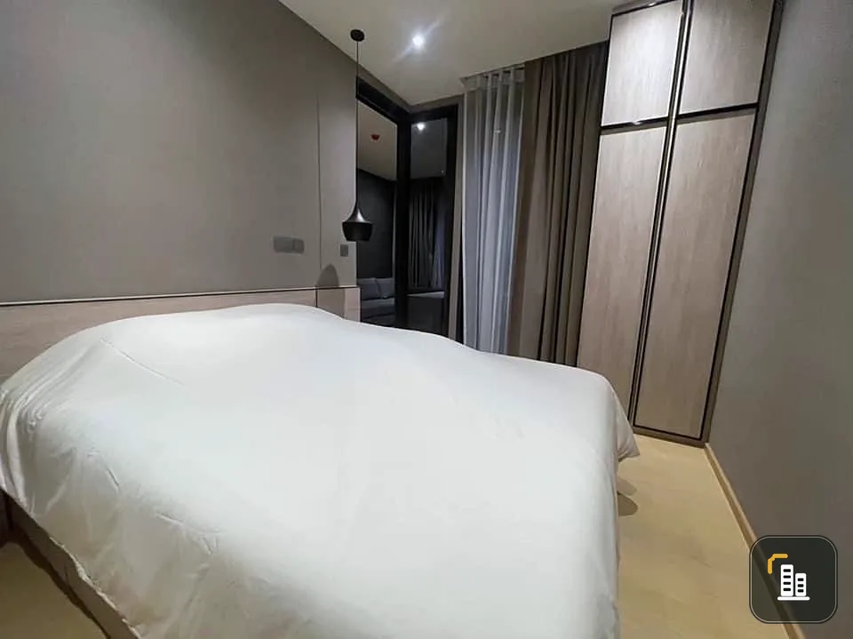 Condo for rent, Ashton Asoke-Rama 9, decorated room, ready to move in. Complete in one place Hurry and reserve quickly. Before you miss it