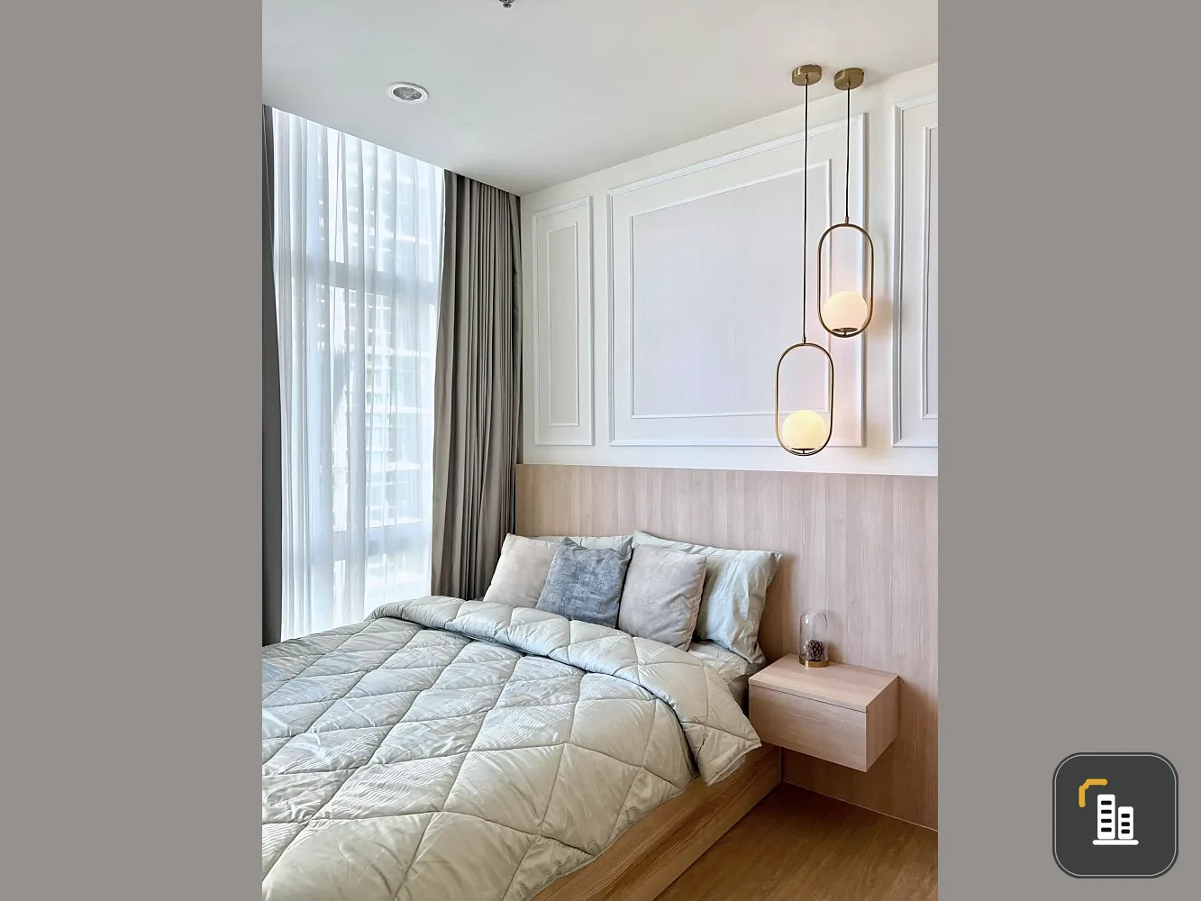 Condo for sale, The Grand Jomtien (Jomtien), 16th floor, sea view, comes with complete amenities, book now.