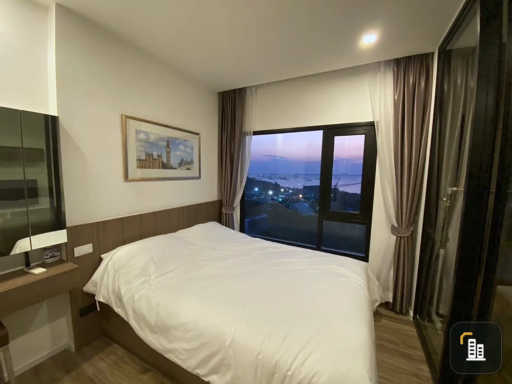 For sale: Knightsbridge The Ocean Sriracha, 22nd floor, sea view, fully furnished, ready to move in. Interested in becoming an owner? Reserve now.