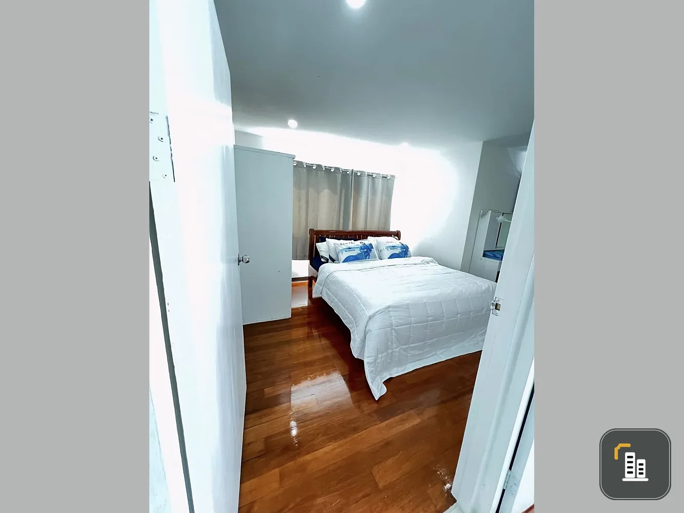 For rent!! Witthayu Complex, 14th floor, Building D4, this room is very beautiful. The room has a wide balcony. Ready to move in, don't miss it!!