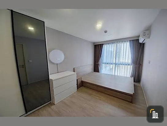 For sale: Maestro 03 Ratchada-Rama 9, swimming pool view. The room is decorated in light tones and looks soft to the eye. Can raise animals .reserve.