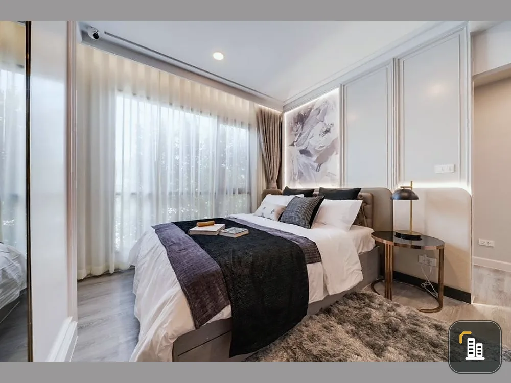 Down payment for sale, So Origin Phahon 69 Station, corner room, spacious, has privacy. Don't get your view blocked, hurry and reserve now.