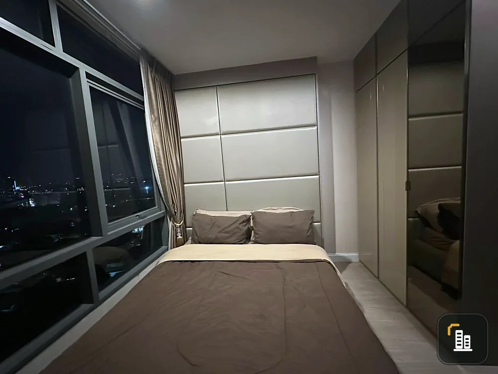 For sale: Metro Sky Prachachuen, built in, complete set, high view, fully furnished, just bring your bags.