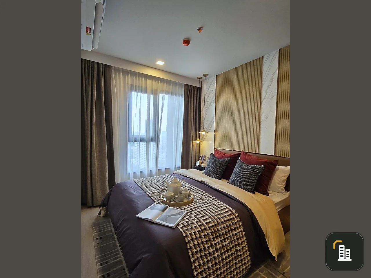 Life Phahon - Lat Phrao for sale, 26th floor, north side, great view, lots of free gifts, great value, don't miss it.