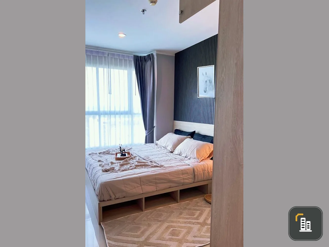 For sale Lumpini Park Beach Jomtien, high floor, beautiful sea view, fully decorated. Ready to move in If you don't reserve, you'll make a big mistake