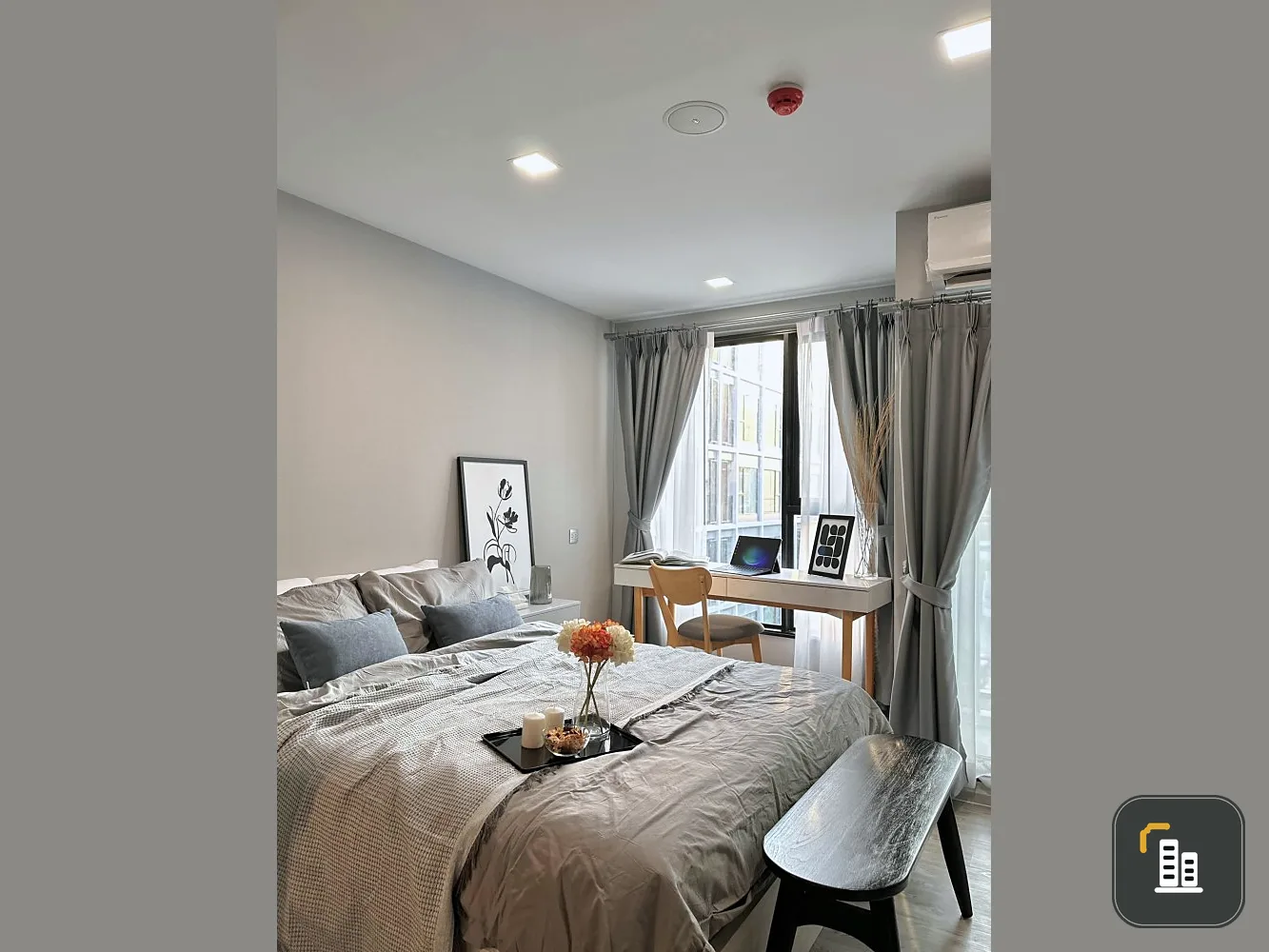 For rent: Kave Seed Kaset. The room is well proportioned. Beautifully decorated, stylish, and extremely livable. Don't miss it. Book now.