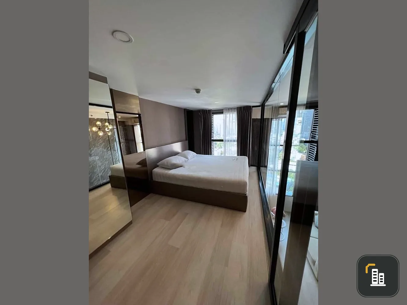 Condo for rent, Knightsbridge Prime Sathorn, Duplex room, fully furnished, convenient travel, near the BTS.