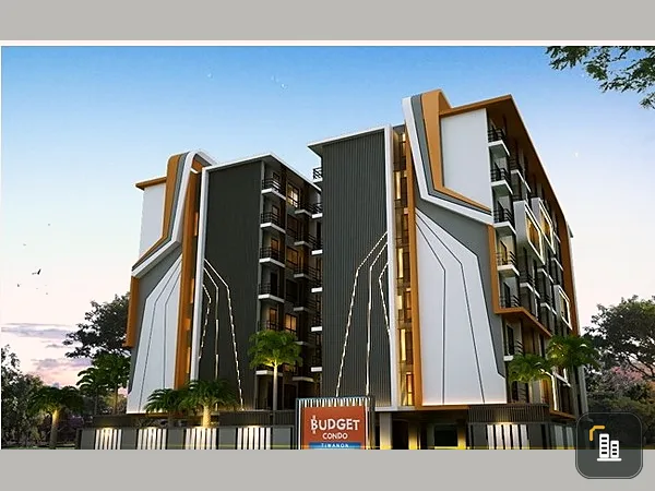 Budget Condo for sale, Tiwanon, nice room, complete amenities, good price, reserve quickly.