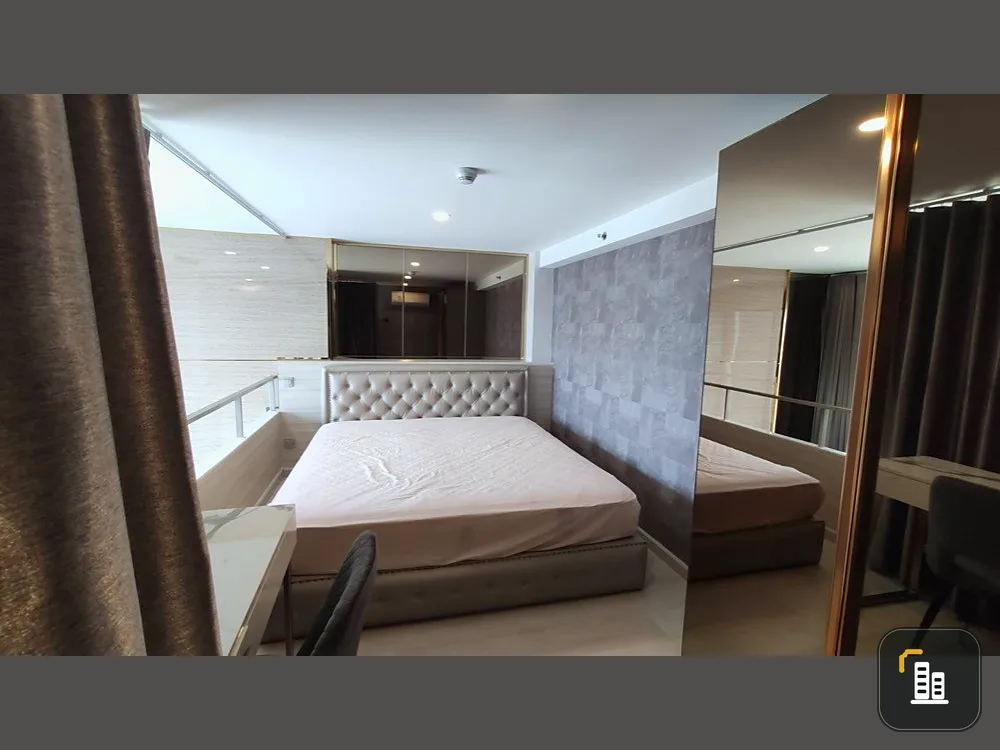 For rent!! Condo Knightsbridge Prime Sathorn, Duplex room, 26th floor, beautiful room, fully furnished, don't miss it!!