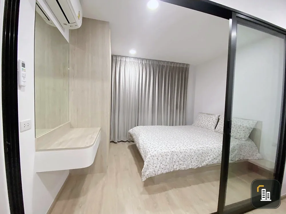 Condo for rent, Green Ville 2, Sukhumvit 101, swimming pool view, separate kitchen, well proportioned.