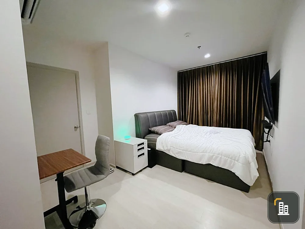 Urgent sale, Condo Life Sukhumvit 48, corner room with privacy, complete here, just come and move in, don't delay.