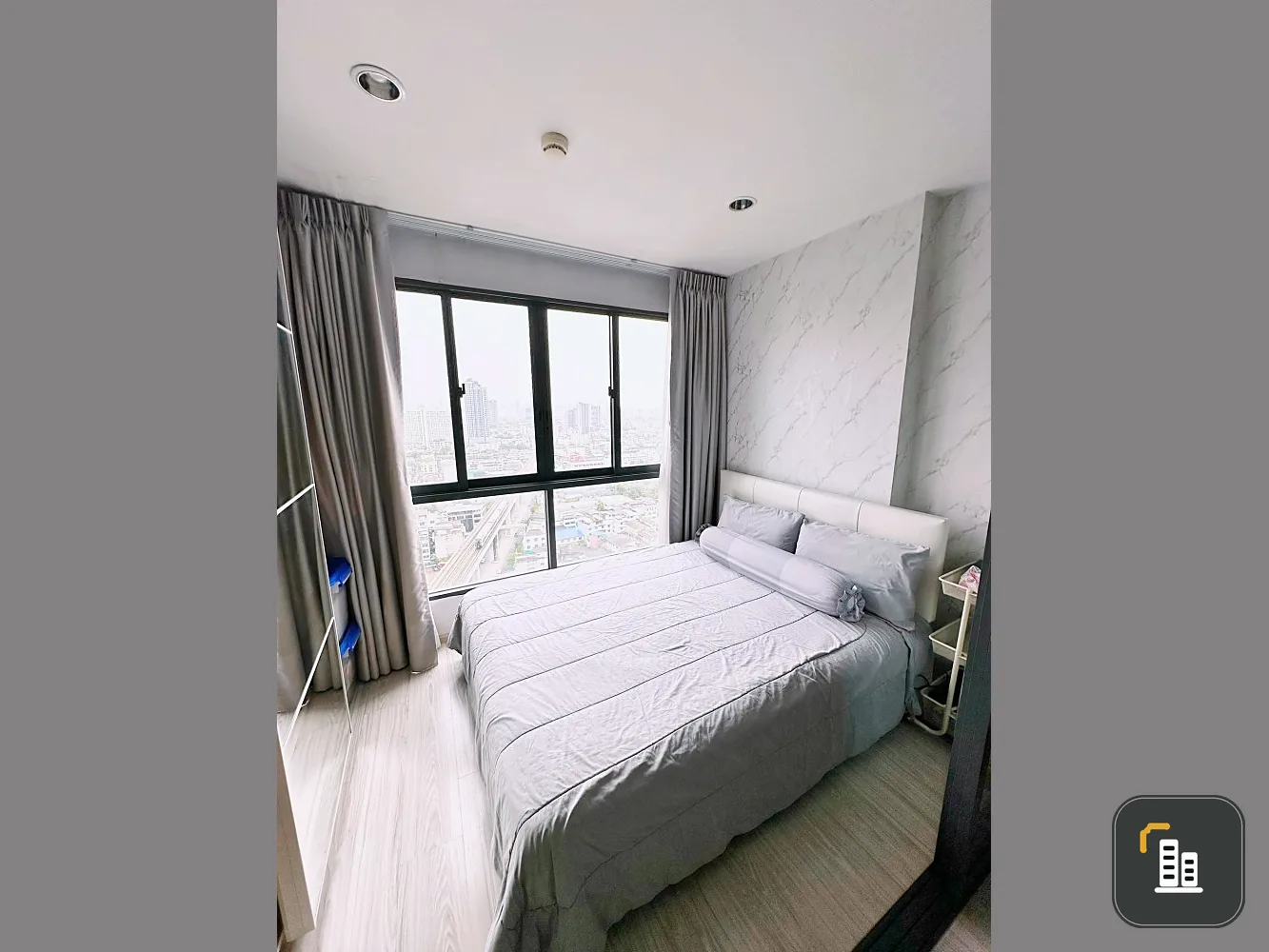 For rent IDEO MOBI Wongsawang Interchange, room ready to move in. Full facilities, hurry and reserve now.