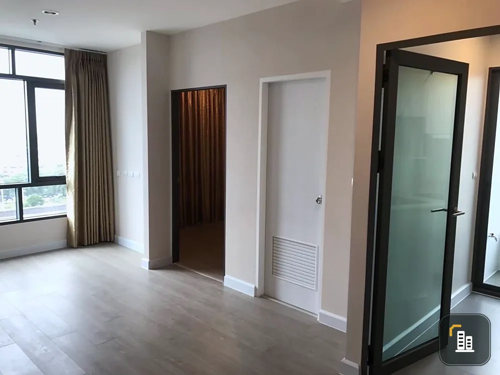 Metro Sky Prachachuen for sale, corner room, beautiful view, airy to the eye, Building C is the best, quiet building. You must book now.