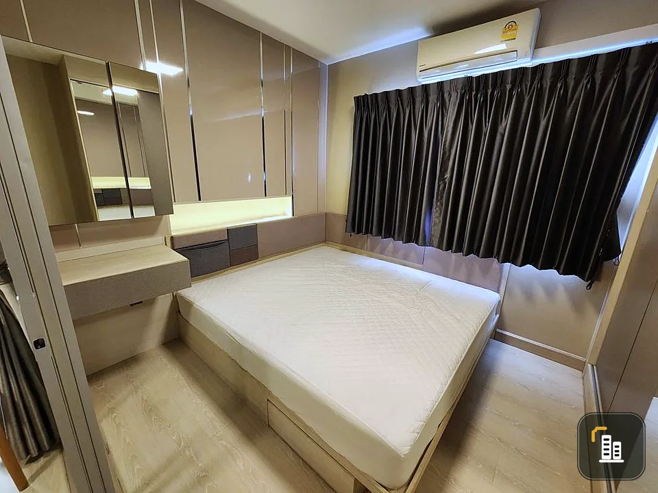 For rent: The Niche ID Rama 2. The room is divided into proportions, perfectly divided into zones. The price is not expensive. Hurry and reserve befor